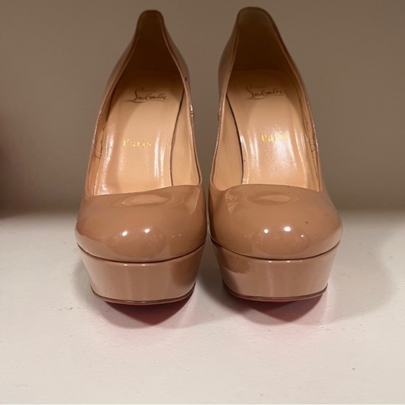 Authentic Christian Louboutin platform Heels 39.5 - Picture 4 of 13